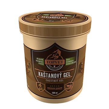 

Topvet Kaštanový gel 500 ml