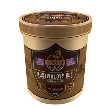 

Topvet Kostivalový gel 500 ml