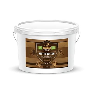 

Topvet Kopytní balzám pro zdravé kopyto 2700 ml