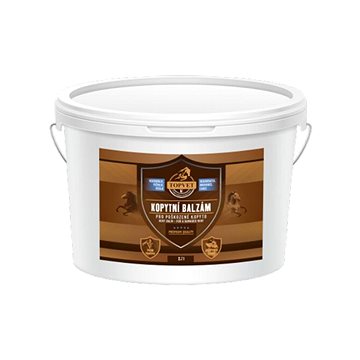 

Topvet Kopytní balzám pro poškozené kopyto 2700 ml