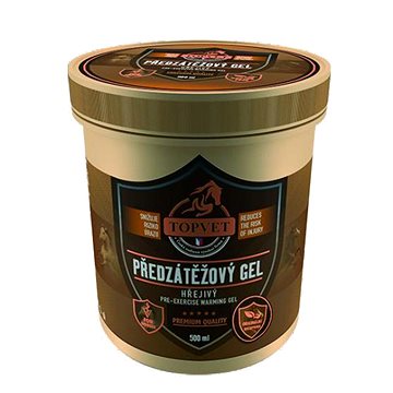 

Topvet Předzátěžový gel hřejivý 500 ml