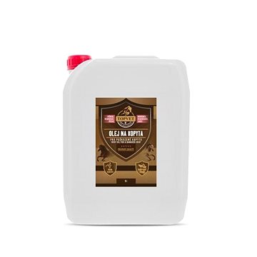 

Topvet Olej na kopyta pro poškozené kopyto 5 l