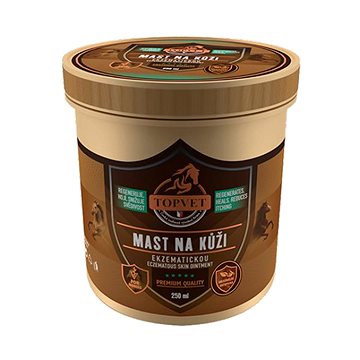 

Topvet Mast na ekzematickou kůži 250 ml