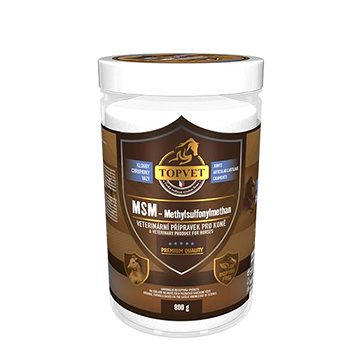 

Topvet MSM 800 g