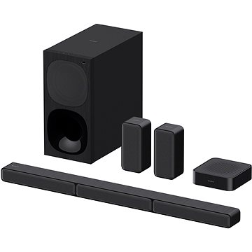 

Sony HT-S40R, Dolby audio 5.1