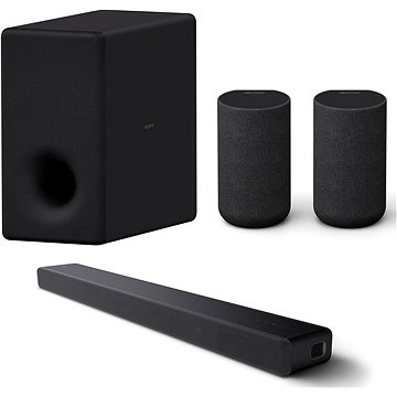 

Sony HT-A3000 + zadní reproduktory SA-RS5 + subwoofer SA-SW3