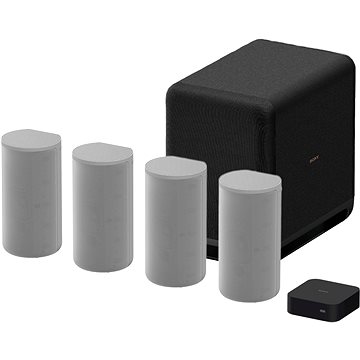 

Sony HT-A9 + subwoofer SA-SW5