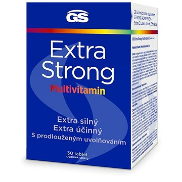 

GS Extra Strong Multivitamin, 30 tablet