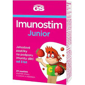 

GS Imunostim Junior, 20 tablet