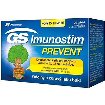 

GS Imunostim Prevent, 20 tablet