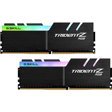 

G.SKILL 64GB KIT DDR4 4000MHz CL18 Trident Z RGB