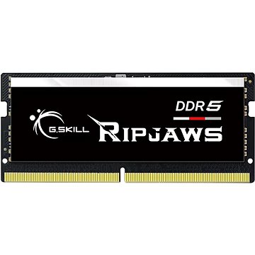 

G.SKILL SO-DIMM 16GB DDR5 5600MT/s CL40 Ripjaws