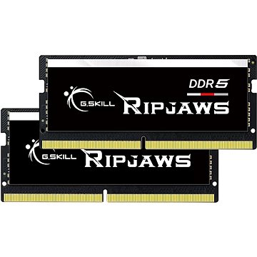

G.SKILL SO-DIMM 64GB KIT DDR5 5600MT/s CL40 Ripjaws