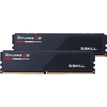 

G.SKILL 32GB KIT DDR5 6000MT/S CL36 Ripjaws S5 Black