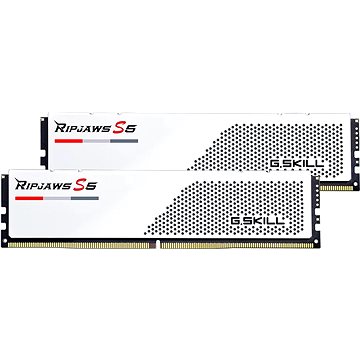 

G.SKILL 32GB KIT DDR5 6000MT/S CL36 Ripjaws S5 White