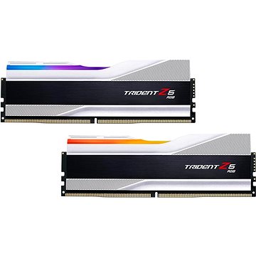 

G.SKILL 32GB KIT DDR5 6000MHz CL36 Trident Z5 RGB Silver