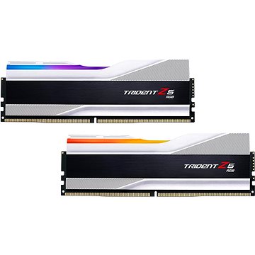 

G.SKILL 48GB KIT DDR5 8000MHz CL40 Trident Z5 RGB Silver