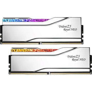 G.SKILL 64GB KIT DDR5 6000MHz CL26 Trident Z5 Royal Neo Silver