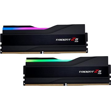 

G.SKILL 32GB KIT DDR5 5600MHz CL40 Trident Z5 RGB Black