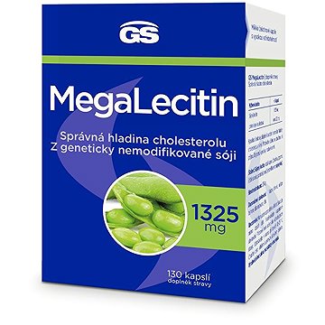 

GS MegaLecitin, 130 kapslí