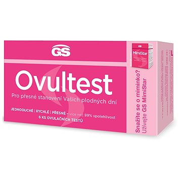 GS Ovultest 3v1 - Zdravotnický prostředek