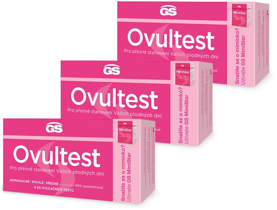 

GS Ovultest, 3 x 6ks