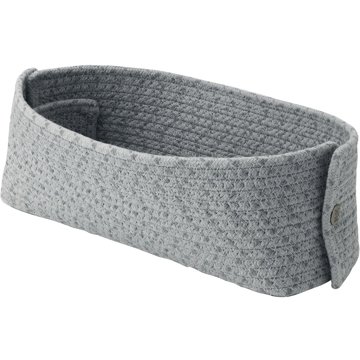 

Gastro Knit-It Košík na pečivo, výška 100 mm, délka 300 mm, šířka 150 mm, šedý