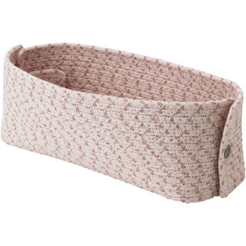 

Gastro Knit-It Košík na pečivo, výška 100 mm, délka 300 mm, šířka 150 mm, růžový