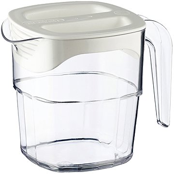 

Araven Džbán s víkem 1 l, polykarbonát, stohovatelný