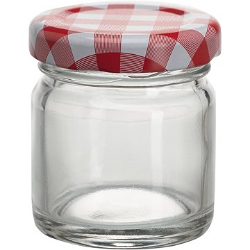 

Gastro Zavařovací sklenice s víčkem káry 41 ml, TO43, 8 ks