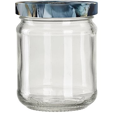

Gastro Sada 6 ks zavařovacích sklenic, Vlčí mák modrý, 212 ml