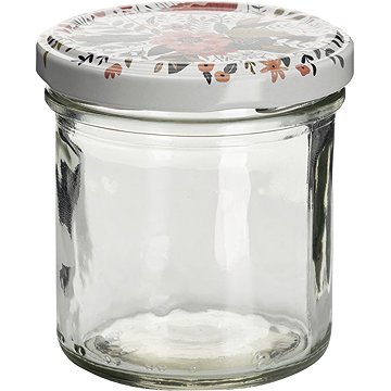

Gastro Zavařovací sklenice Letní kvítí, sada 6 ks, čirá, s víčkem, objem 0,165 l.