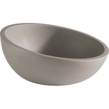 

APS Element Look Melaminová miska 700 ml, šedá