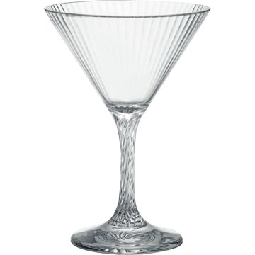 

Gastro Sklenice na martini, plastová, objem 0,30 litru
