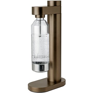

Stelton Brus Výrobník perlivé vody, tmavě hnědý, metalický