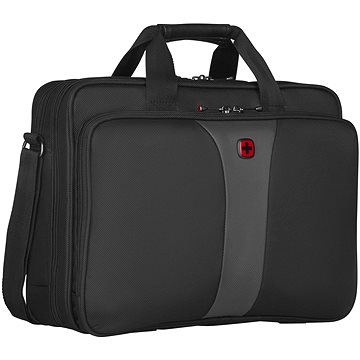 

WENGER Legacy 16", dvojitá černo-šedá