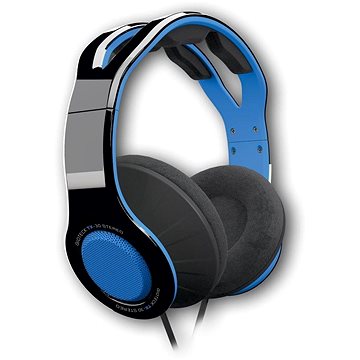 Gioteck TX30 černo-modrý - Herní sluchátka