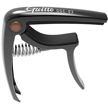 

GUITTO GGC-03 Metal Capo Black