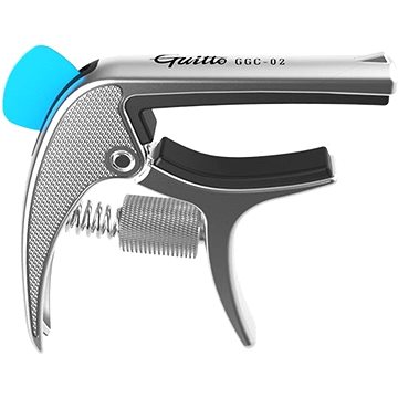 

GUITTO GGC-02 Revolver Capo Silver