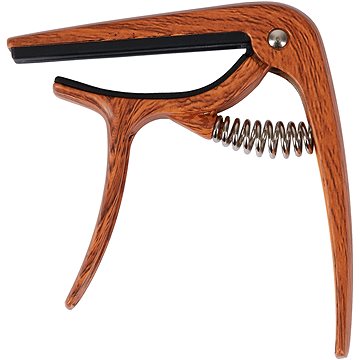 

GUITTO GGC-04 Metal Capo Classical Wood