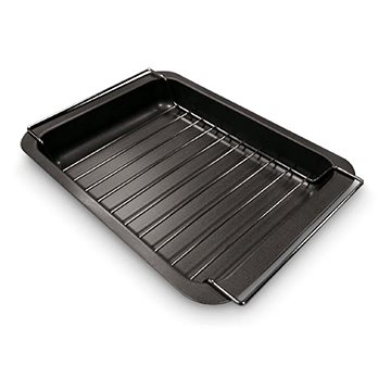 

Guardini Pekáč s grilovacím roštem Gardenia 24 × 32 × 5,3 cm