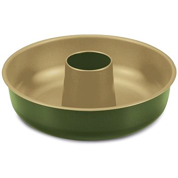 

Guardini Forma na bábovku 25 cm, zelená a zlatá