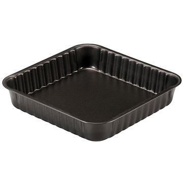

Guardini Čtvercová koláčová forma, černá Gardenia