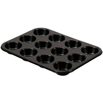 

Guardini Plech na 12 muffinů, 27 × 36 × 3 cm, černá