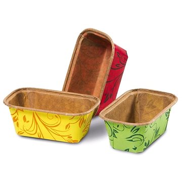 

Guardini Mini forma na chléb Easy Bake, barevná, 6 kusů
