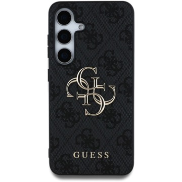 

Guess PU 4G Metal Logo Zadní Kryt pro Samsung Galaxy S25+ Grey