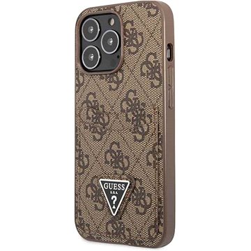 

Guess IML 4G Printed Crossbody Zadní Kryt pro iPhone 15 Pro Brown