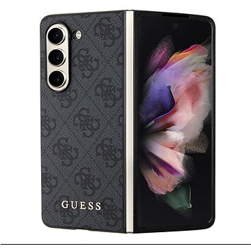 

Guess 4G Charms Zadní Kryt pro Samsung Galaxy Z Fold 5 Grey