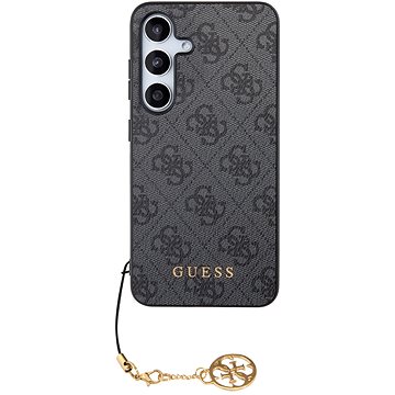 

Guess 4G Charms Zadní Kryt pro Samsung Galaxy S24 Grey