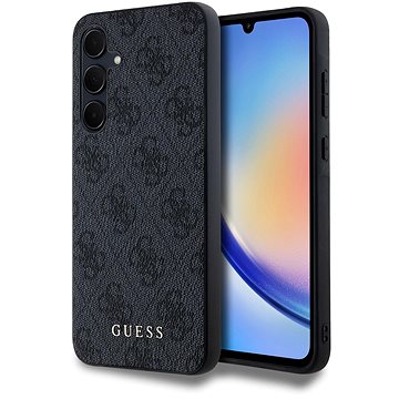 

Guess 4G Zadní Kryt pro Samsung Galaxy A35 5G Grey